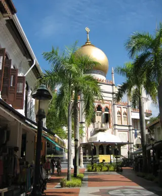 Finde heraus, das Singapur mehr ist als nur Hochhäuser